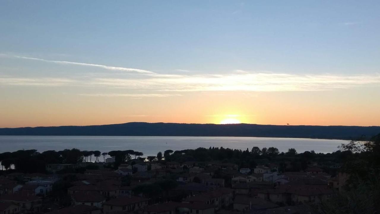 Appartamento Miralago Bolsena Exteriér fotografie