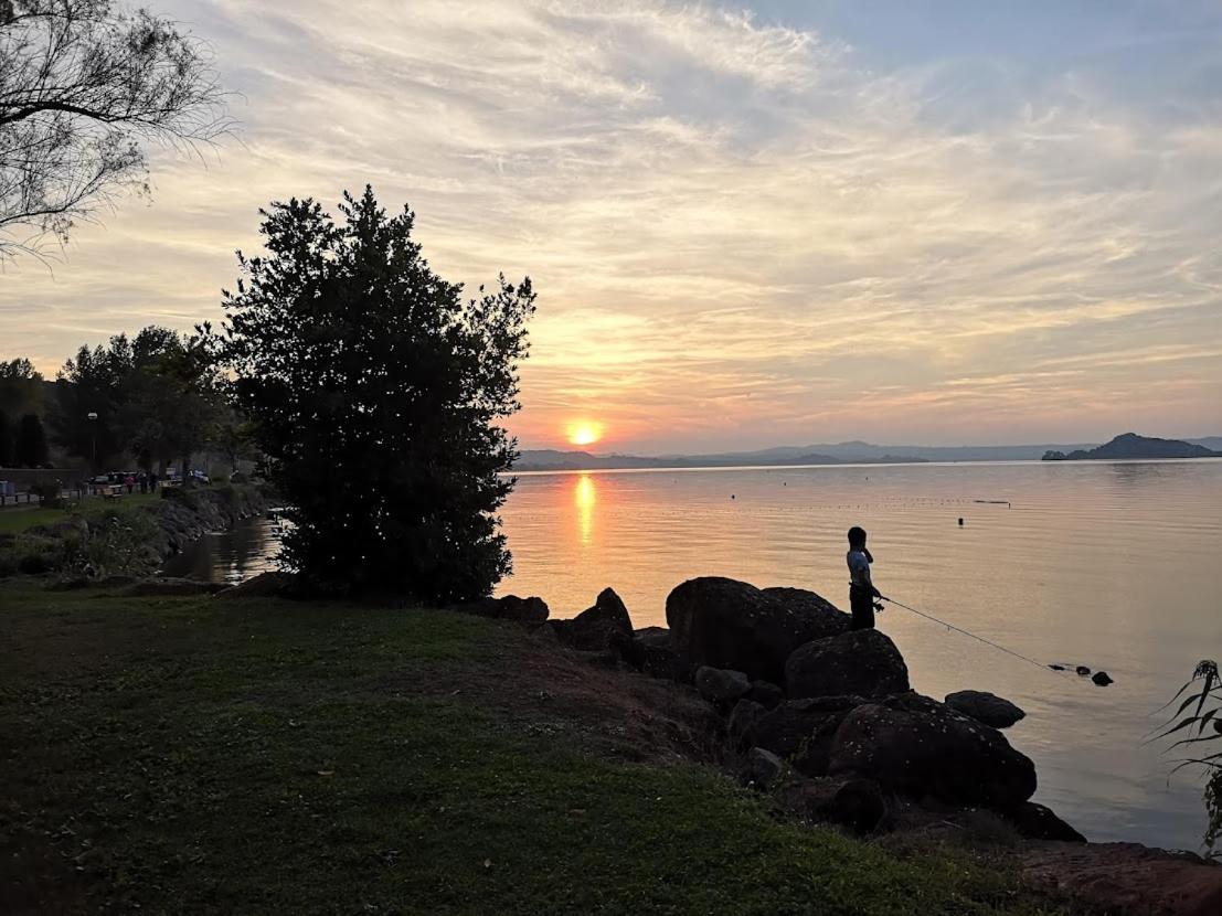 Appartamento Miralago Bolsena Exteriér fotografie