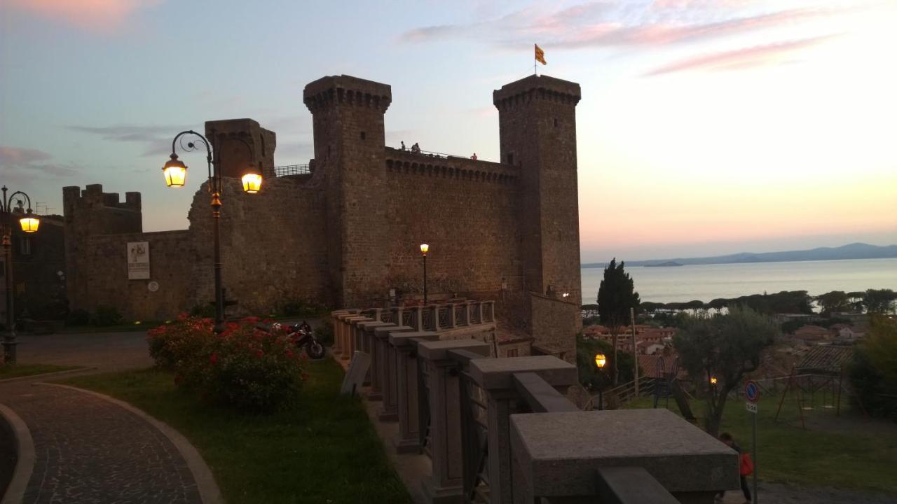 Appartamento Miralago Bolsena Exteriér fotografie
