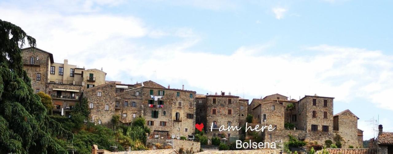 Appartamento Miralago Bolsena Exteriér fotografie