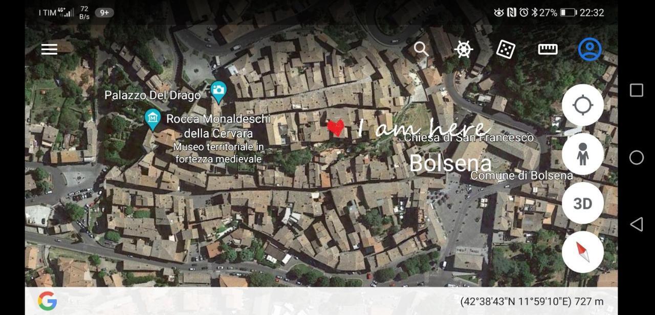 Appartamento Miralago Bolsena Exteriér fotografie
