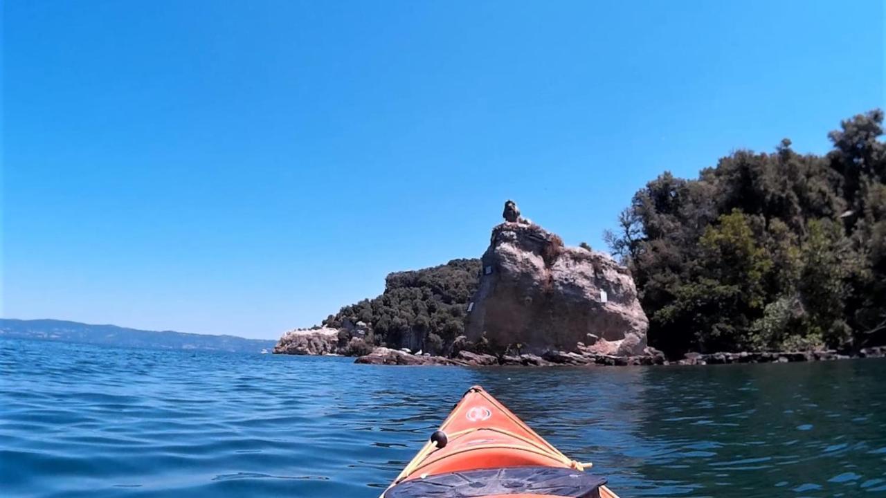 Appartamento Miralago Bolsena Exteriér fotografie