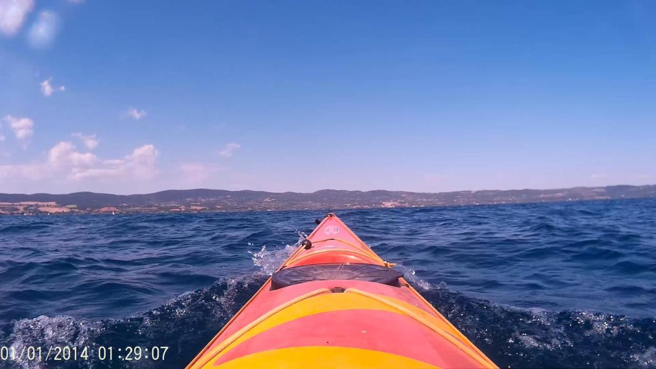 Appartamento Miralago Bolsena Exteriér fotografie